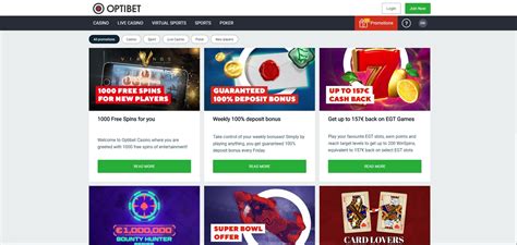 OPTIBET Casino.